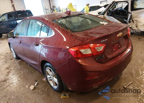 2016 Chevrolet Cruze Lt Auto z USA, uszkodzony, nr VIN 1G1BE5SM4G7246292
